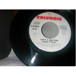 Lacy J. Dalton Takin' It Easy USED VINYL 7INCH 45 RPM PROMO