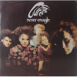 The Cure Never Enough USED VINYL 12INCH 45 RPM SINGLE