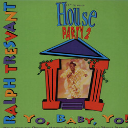 Ralph Tresvant Yo, Baby, Yo! VINYL 12" USED