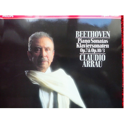Claudio Arrau Beethoven Piano Sonatas Klaviersonaten Op.7 & Op. 10/3 Vinyl LP USED