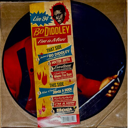 Bo Diddley I'm A Man - Live '84 Vinyl LP USED