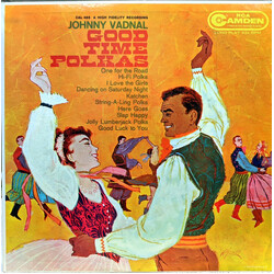 Johnny Vadnal And His Orchestra Good Time Polkas Vinyl LP USED