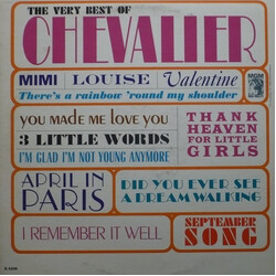 Maurice Chevalier The Very Best Of Chevalier Vinyl LP USED
