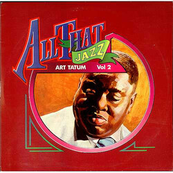 Art Tatum All That Jazz Vol 2 Vinyl 2 LP USED