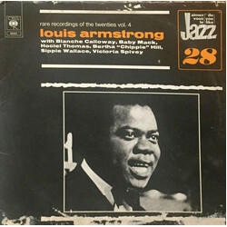Louis Armstrong / Blanche Calloway / Baby Mae Mack / Hociel Thomas / Bertha "Chippie" Hill / Sippie Wallace / Victoria Spivey Rare Recordings Of The T