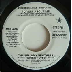 Bellamy Brothers Forget About Me USED VINYL 7INCH 45 RPM PROMO STEREO
