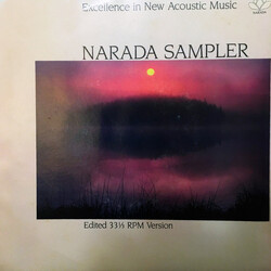Narada Artists Sampler USED VINYL 7INCH 33 S RPM PROMO SAMPLER