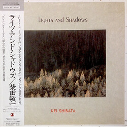 Kei Shibata Lights And Shadows = ライツ・アンド・シャドウズ Vinyl LP USED