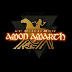 Amon Amarth With Oden On Our Side Vinyl LP USED