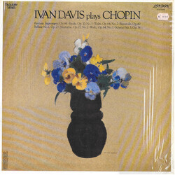 Frédéric Chopin / Ivan Davis (2) Ivan Davis Plays Chopin Vinyl LP USED