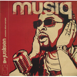 Musiq Soulchild Juslisen (Exclusive Album Sampler) USED VINYL 12INCH PROMO SAMPLER