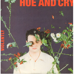Hue & Cry Violently Vinyl 7" USED