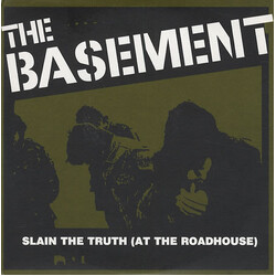 The Basement Slain The Truth (At The Roadhouse) USED VINYL 7INCH LIMITED EDITION