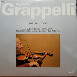 Stéphane Grappelli Satin Doll Vinyl 2 LP USED