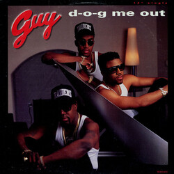 Guy D-O-G Me Out USED VINYL 12INCH 33 S RPM SINGLE