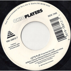 Ohio Players Let's Play / Show Off USED VINYL 7INCH 45 RPM