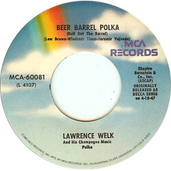 Lawrence Welk And His Champagne Music Pennsylvania Polka USED VINYL 7INCH 45 RPM REISSUE REPRESS
