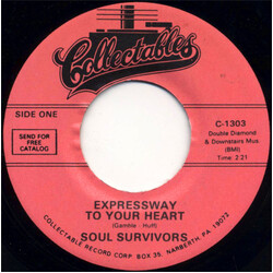 Soul Survivors Expressway To Your Heart USED VINYL 7INCH 45 RPM REISSUE