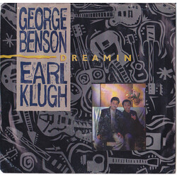 George Benson / Earl Klugh Dreamin' Vinyl 7" USED