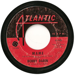 Bobby Darin Mame USED VINYL 7INCH SINGLE