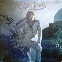 John Klemmer Arabesque Vinyl LP USED