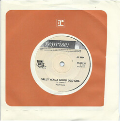 Trini Lopez Sally Was A Good Old Girl USED VINYL 7INCH 45 RPM SINGLE