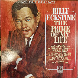 Billy Eckstine The Prime Of My Life Vinyl LP USED