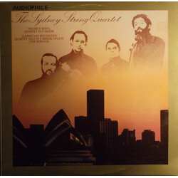 The Sydney String Quartet / Maurice Ravel / Ludwig van Beethoven Quartet In F Major / Quartet No. 11 In F Minor, Opus 95 (The Serious) Vinyl LP USED