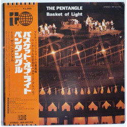 Pentangle Basket Of Light Vinyl LP USED
