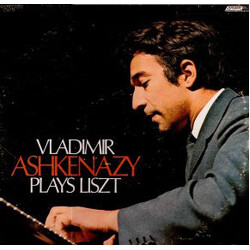 Franz Liszt / Vladimir Ashkenazy Vladimir Ashkenazy Plays Liszt Vinyl LP USED