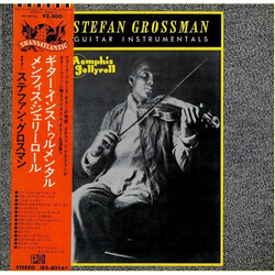 Stefan Grossman Memphis Jellyroll Vinyl LP USED
