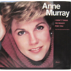 Anne Murray I Don't Think I'm Ready For You USED VINYL 7INCH 45 RPM PROMO