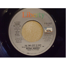 Michael Martin Murphey The Two Step Is Easy USED VINYL 7INCH 45 RPM SINGLE PROMO
