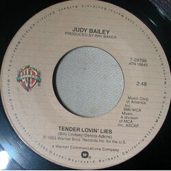 Judy Bailey (5) Tender Lovin' Lies USED VINYL 7INCH 45 RPM