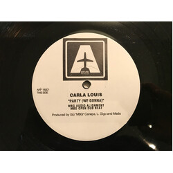 Carla Louis Party (We Gonna) USED VINYL 12INCH PROMO