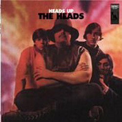 The Heads (3) Heads Up Vinyl LP USED