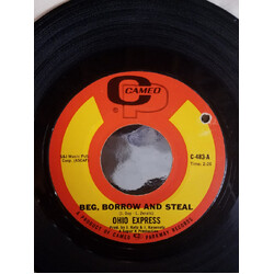 Ohio Express Beg, Borrow And Steal / Maybe Vinyl 7" USED