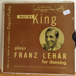 Wayne King And His Orchestra Wayne King Plays Franz Lehar For Dancing USED VINYL 7INCH 45 RPM EP
