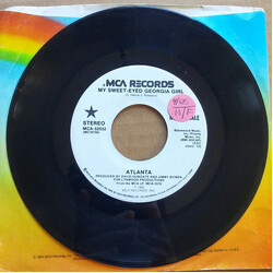 Atlanta (6) My Sweet-Eyed Georgia Girl USED VINYL 7INCH 45 RPM SINGLE PROMO