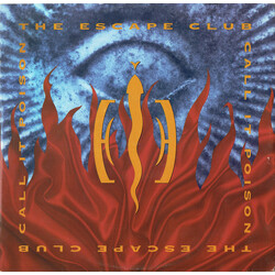 The Escape Club Call It Poison USED VINYL 12INCH