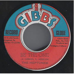 The Heptones / Joe Gibbs & The Professionals Be The One / The Road Is Rough USED VINYL 7INCH 45 RPM SINGLE