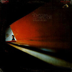William Read The Now Sound Of The Old Harpsichord Vinyl LP USED