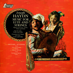 Joseph Haydn / Michael Schäffer Music For Lute And Strings Vinyl LP USED