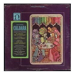 Antonio Caldara Madrigal~Cantata~Four Canons Vinyl LP USED