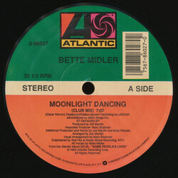 Bette Midler Moonlight Dancing VINYL 12" USED