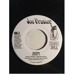 Donna V Satan USED VINYL 7INCH
