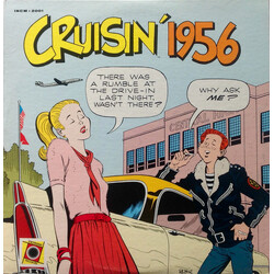 Various Cruisin' 1956 Vinyl LP USED