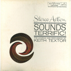 The Chorus And Percussion Of Keith Textor Sounds Terrific! Vinyl LP USED