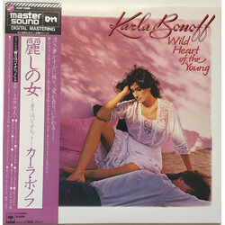 Karla Bonoff Wild Heart Of The Young Vinyl LP USED
