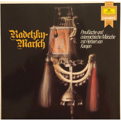 Herbert von Karajan Radetzky-Marsch Vinyl LP USED
